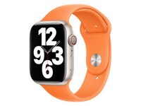 Apple® Watch 41mm Bright Orange Sport Band