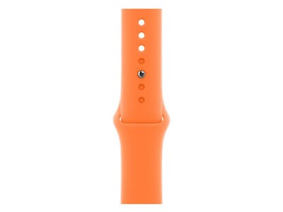 Apple® Watch 45mm Bright Orange Sport Band