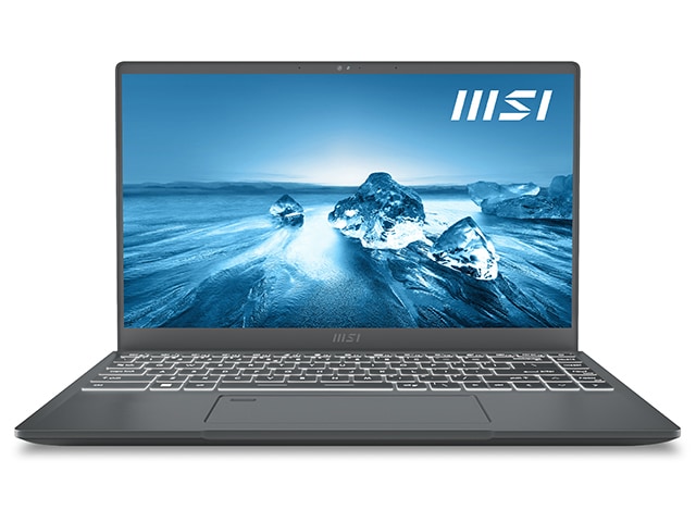 MSI Prestige 14 Evo A12M-011 14" Laptop with Intel® i7-1260P, 512GB SSD, 16GB RAM & Windows 11 Pro - Charcoal Grey