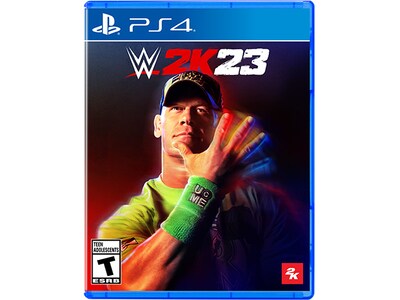 WWE 2K23 for PS4