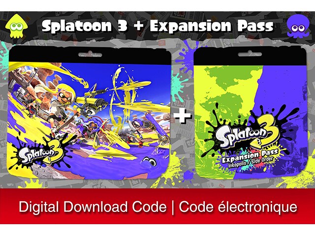Splatoon 3 Bundle (Digital Download) for Nintendo Switch