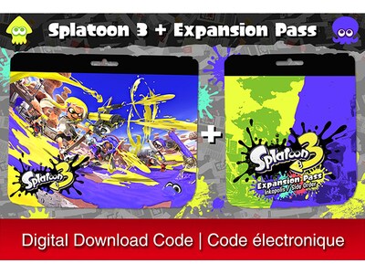 Splatoon 3 Bundle (Code Electronique) pour Nintendo Switch