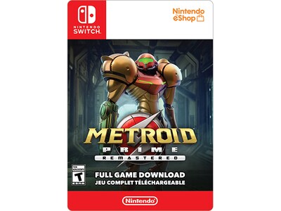 Metroid Prime Remastered (Code Electronique) pour Nintendo Switch