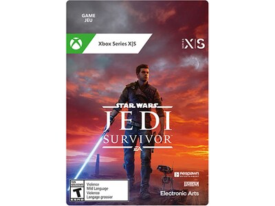 Star Wars Jedi: Survivor Standard Edition (Code Electronique) pour Xbox Series X et S - PRE-PURCHASE