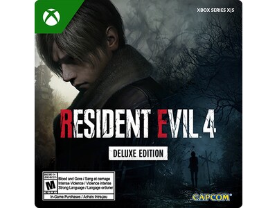 Resident Evil 4 Deluxe Edition (Code Electronique) pour Xbox Series X et S