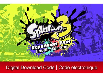Splatoon 3 Expansion Pass DLC (Digital Download) for Nintendo Switch