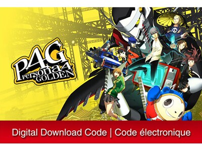 Persona 4 Golden (Digital Download) for Nintendo Switch