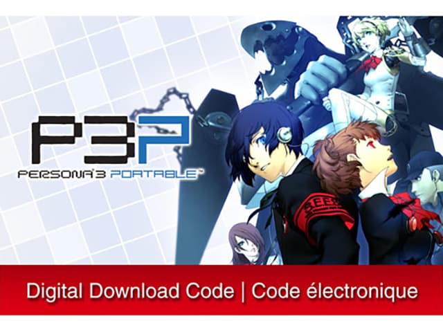 Persona 3 Portable (Digital Download) for Nintendo Switch