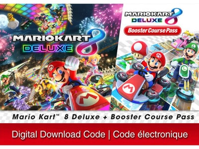 Mario Kart 8 Deluxe Bundle (Digital Download) for Nintendo Switch