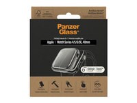 PanzerGlass Full Body pour Apple Watch Series 4/6/SE 40mm - Transparent
