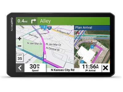 Garmin dezl™ OTR710, navigateur GPS pour camion 7" - Noir