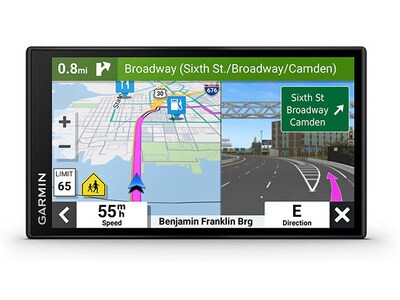 Garmin DriveSmart 66 MT GPS with 6" Display Featuring Traffic Alerts - Black