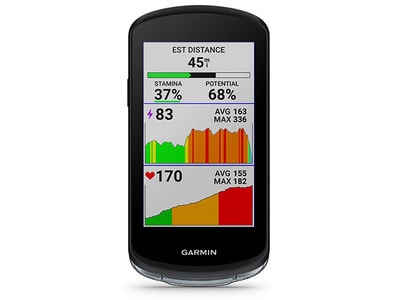 Ordinateur de vélo Garmin Edge® 1040 avec GPS - Appareil uniquement - Noir