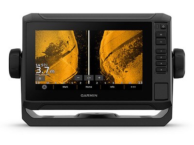 Garmin ECHOMAP™ UHD2 75sv Fishfinder with GT54 transducer, 7 Display and  Garmin Navionics+ Canada & Alaska Mapping - Black