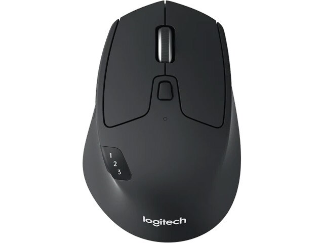 Logitech M720 Triathlon Multi-Device Wireless Mouse - Black