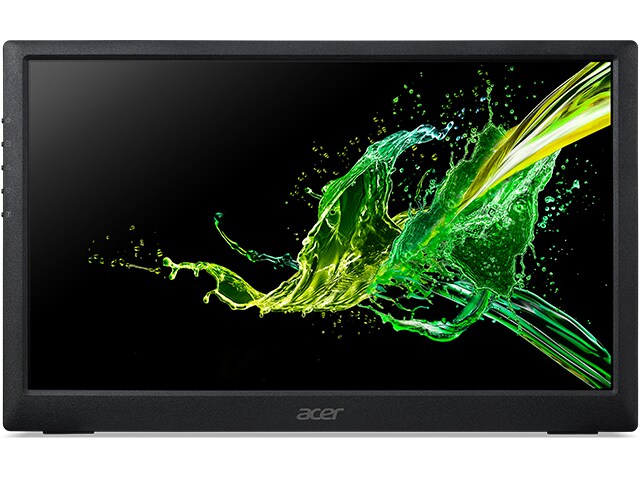 Acer PM161Q 15.6" 1080P LCD IPS Portable Monitor with integrated speakers