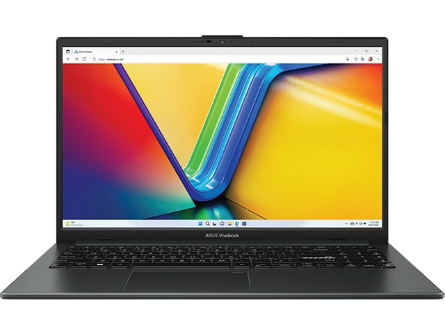 ASUS Vivobook Go 15 E1504FA-TS31-CB 15.6" Laptop with AMD Ryzen 3 7320U,128GB SSD, 8GB RAM & Windows 11 Home in S mode - Mixed Black