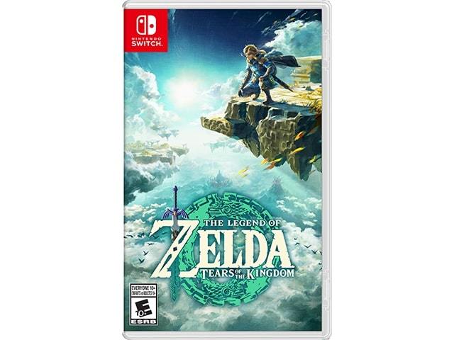 The Legend of Zelda: Tears of the Kingdom for Nintendo Switch