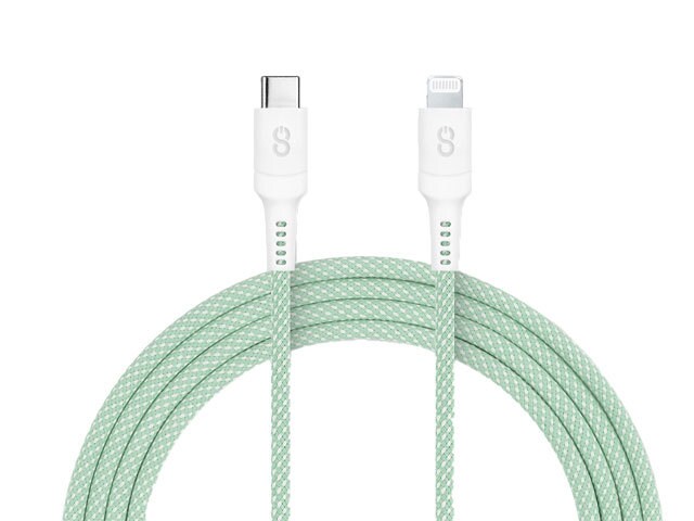LOGiiX Vibrance Connect 1.5M (5') USB-C to Lightning Cable - Green