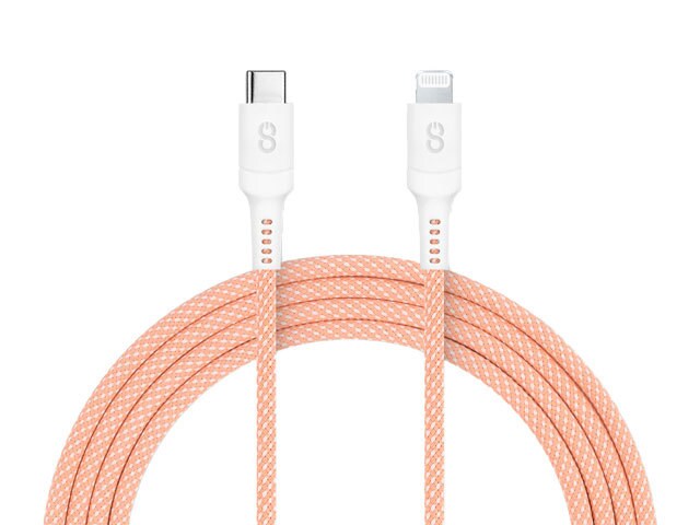 LOGiiX Vibrance Connect 1.5M (5') USB-C to Lightning Cable - Pink