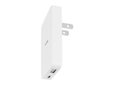 LOGiiX Power Plus 20W Slim Duo PD Wall Charger - White