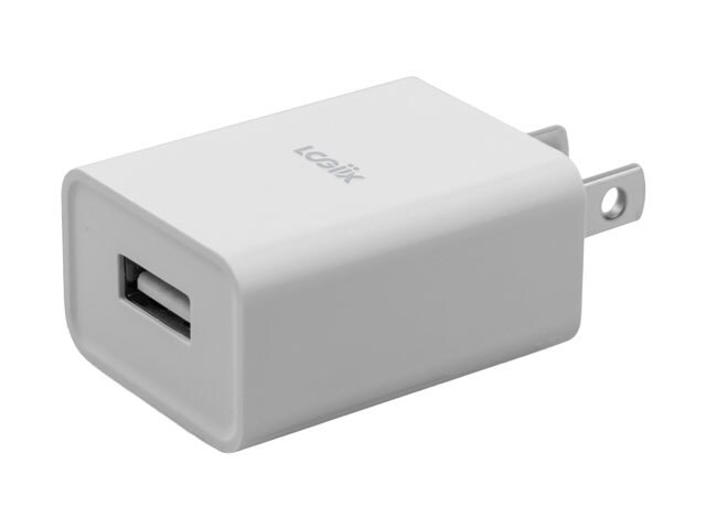 LOGiiX Power Cube Classic 12W USB-A Wall Charger