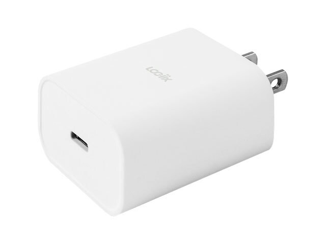 LOGiiX Power Cube 20W Wall Charger - White