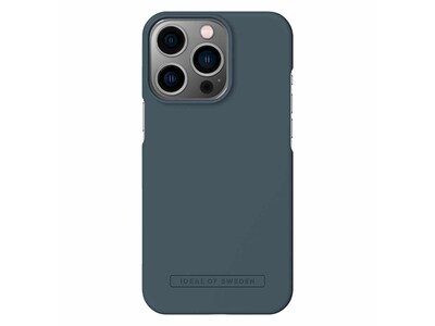 iDeal of Sweden iPhone 14 Pro case with MagSafe -  Seamless Midnight Blue