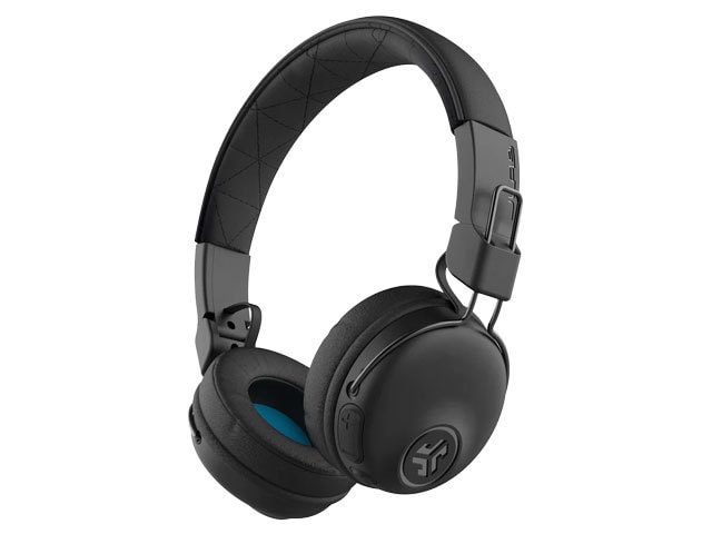 JLab Studio Wireless On-Ear Headphones - Black