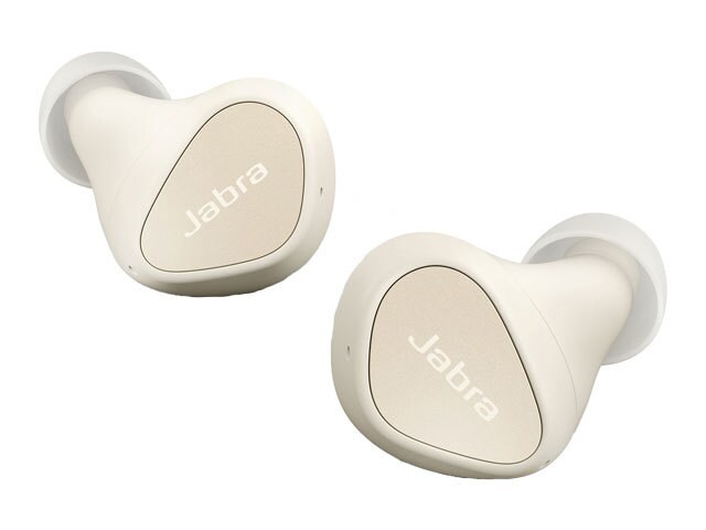Jabra Elite 4 True Wireless Earbuds Light Beige