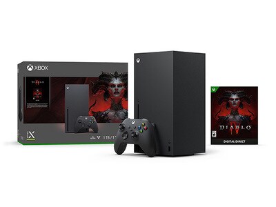 Xbox Series X DIABLO® IV Bundle