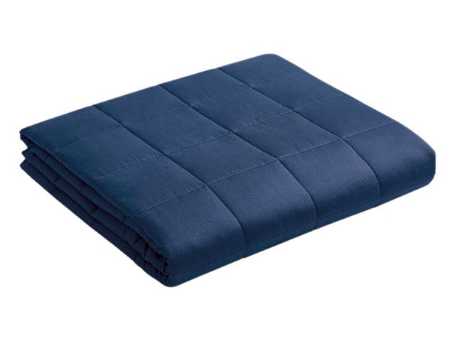 Lomi 10lbs Weighted Blanket - Blue