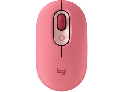 Logitech Pop Wireless Mouse - Heartbreaker Rose