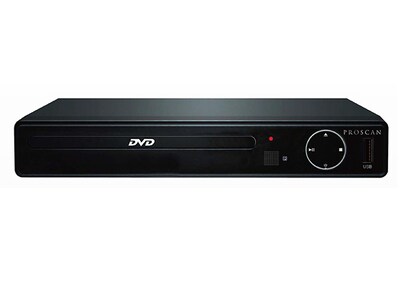 Proscan HDMI DVD Player with USB Port for Digital Media Playback