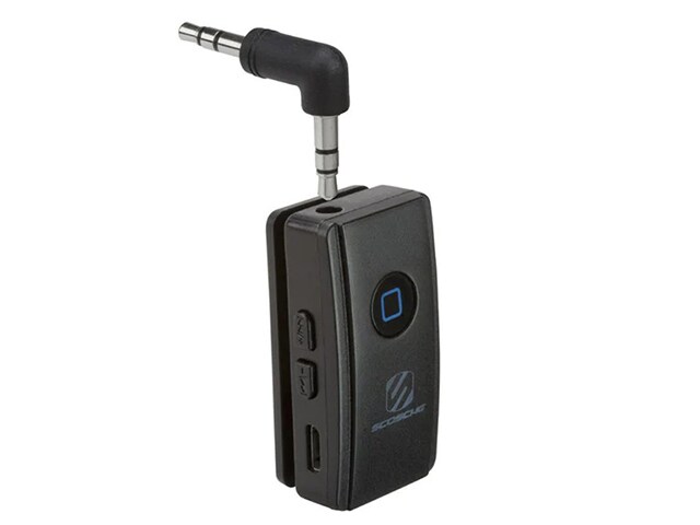 Scosche Clip Wireless Audio Receiver - Black