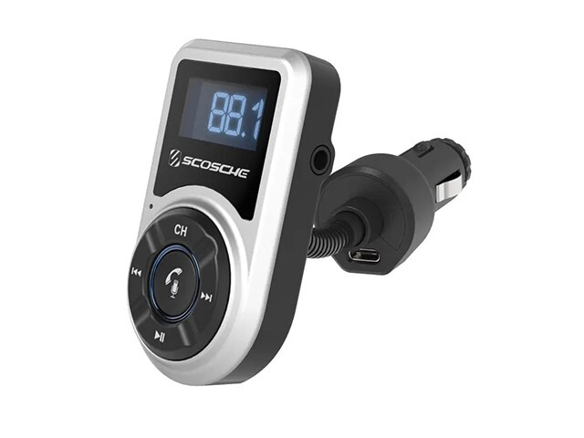 Scosche Hands-Free Car Kit with Power Delivery Charger