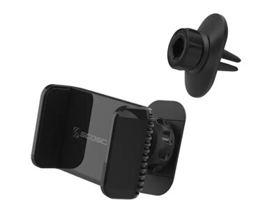 Scosche MOUNT Universal Dash/Vent for Smartphones - Black