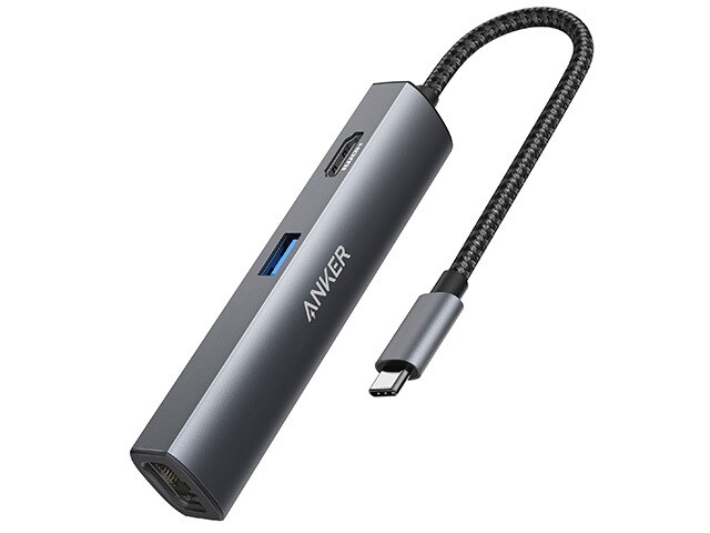 Anker 5-Port USB-C Multimedia Hub
