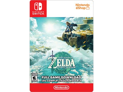 The Legend of Zelda: Tears of the Kingdom (Code Electronique) pour Nintendo Switch