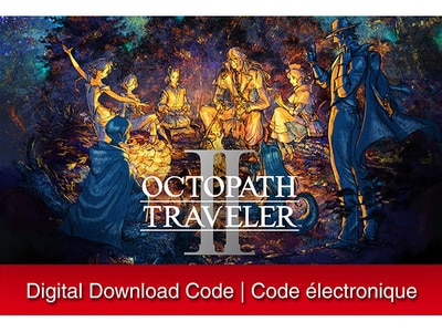 OCTOPATH TRAVELER II (Digital Download) for Nintendo Switch