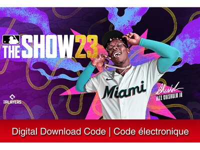 MLB The Show 2023 (Code Electronique) pour Nintendo Switch