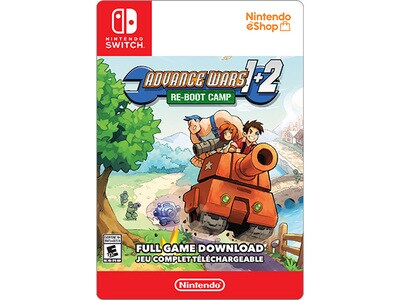 Advance Wars 1+2: Re-Boot Camp (Code Electronique) pour Nintendo Switch