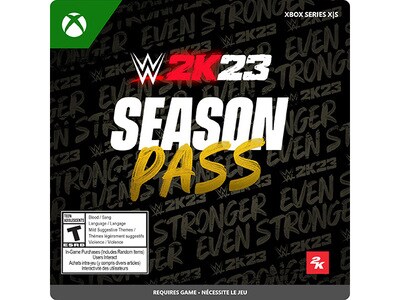 WWE 2K23 Season Pass (Digital Download) for Xbox Series X & S