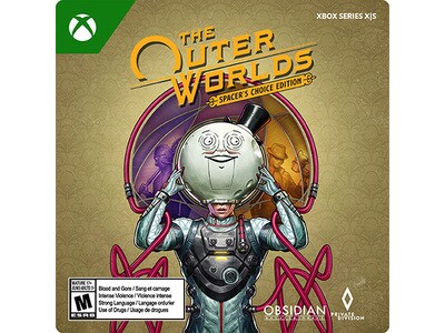 The Outer Worlds: Spacer's Choice Edition (Digital Download) for Xbox Series X & S