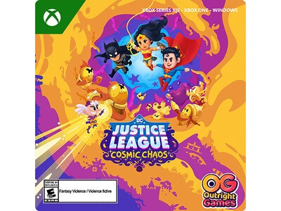 DC's Justice League: Cosmic Chaos (Code Electronique) pour Xbox Series X/S et Xbox One