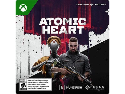 Atomic Heart (Code Electronique) pour Xbox Series X/S et Xbox One