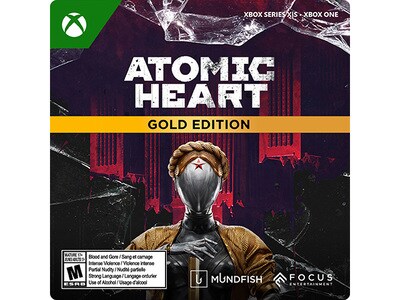 Atomic Heart - Gold Edition (Code Electronique) pour Xbox Series X/S et Xbox One