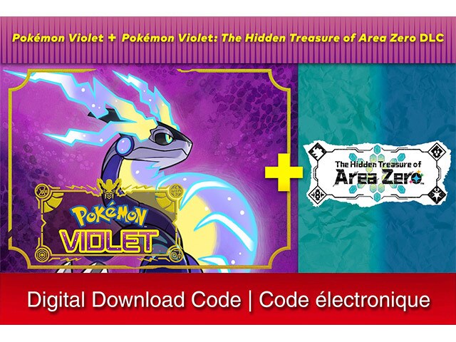 Pokémon™ Violet Bundle (Digital Download) for Nintendo Switch