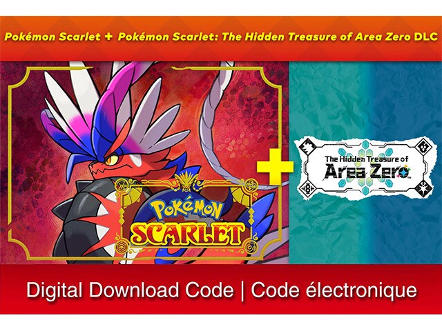 Pokémon™ Scarlet Bundle (Code Electronique) pour Nintendo Switch