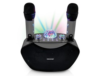 Singsation FREESTYLE Wireless Karaoke System - Grey
